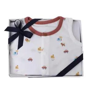 갤러리아 [임신축하,아기옷]출산,백일,조카,유아,신생아,내복BR)사파리나시