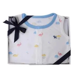 갤러리아 [임신축하,아기옷]출산,백일,조카,유아,신생아,내복BL)디노뱀부나