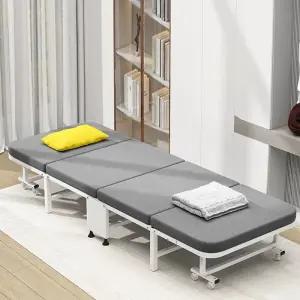 접이식침대 접이식 쇼파 미니 수납형 매트리스 2인용