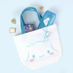 [라일리] Rly 시나모롤 페이스 캔버스백 사무용품