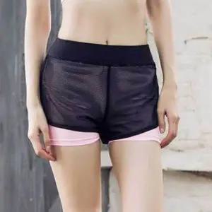 요가복 속바지 필라테스 메쉬 여자 스피닝 레쉬가드