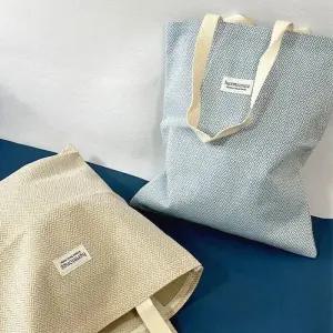 [라일리] Rly 미온 지그재그 캔버스백 가방 숄더백 캔버스백 장