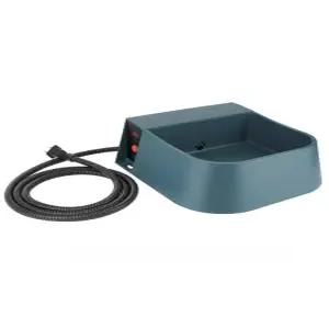 온열 물통 보온 물그릇 야외용 닭장 급수기 강아지 물병