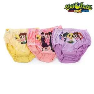 신비아파트 팬티 피앤디 샤니 택1 여아 3종세트 아동팬티 아동속옷 여아팬티 캐릭터팬티 캐릭터속옷