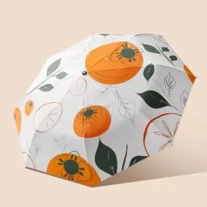 접이식우산 양산겸 UV차단 여름 3단 완전자동 우산 완전자동 우산 양산겸 여름 3단 UV차단 접이식우산