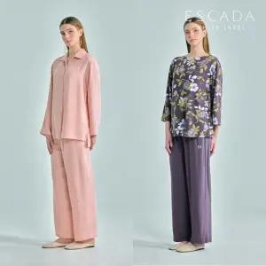 [에스까다][에스까다] 25FW 에스까다 ESCADA LUXE 라운지 컬렉션 (2세트)