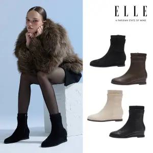 [엘르][엘르] [지매거진] 엘르 시그니처 앵클부츠