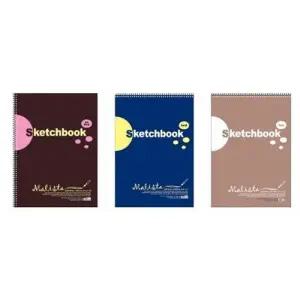 그림장 미술용지 스케치페드 화실용품 4절 180g 12매