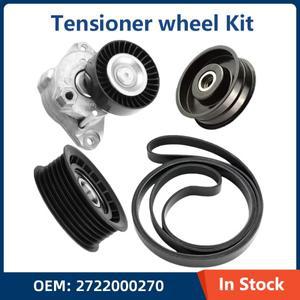 메르세데스 호환 벤츠 호환 M272 W203 W211 W164 W463 R230 R171 용 2722000270 엔진 벨트 텐셔너 키트