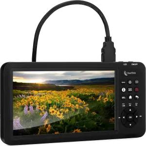 클리어클릭 HD 비디오 캡처 박스 얼티밋 2.0 (2세대) - HDMI RCA VHS VCR DVD 캠코더 Hi8에서 및 스트리밍