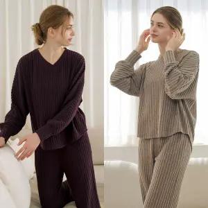 [라페어][라페어] 라페어 골지기모 셋업 2세트