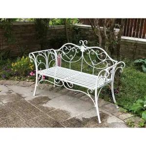 야외 철제 벤치 펜션 마당 발코니 카페 정원 포토존