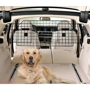 강아지펜스 자동차 공간분리 대형견 펜스 트렁크 철장 SUV