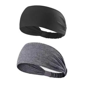 [골드스마일]TBZ 잔솔 와이드 헤어밴드 넓은 머리띠 여름 반다나 터번 헤어터번