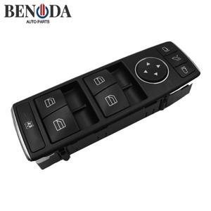 메르세데스 호환 벤츠 호환 W204 W212 C E GLK 클래스 C200 E300용 마스터 파워 윈도우 컨트롤 스위치 OEM