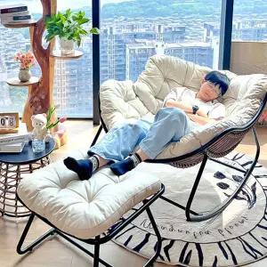 원목 흔들의자 엔틱 체어 안락 소파 고급 흔들 리클라이너