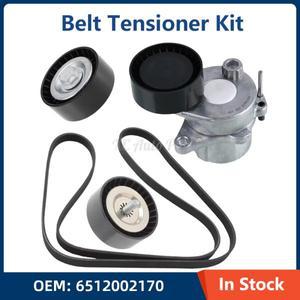 메르세데스 호환 벤츠 호환 W204 W218 W166 M651용 엔진 벨트 텐셔너 키트 6512002170 0029938996