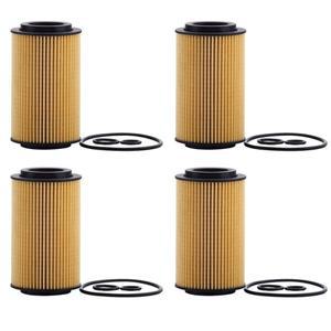 4x 엔진 자동차 오일 필터 W204 C 클래스 W212 E 메르세데스 호환-벤츠 호환 OM651 A6511800109