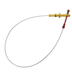 메르세데스 호환-벤츠 호환 W205 W212 X253 X204 C207 AMG E63 E180 자동차 엔진 오일 딥스틱 A2740107106