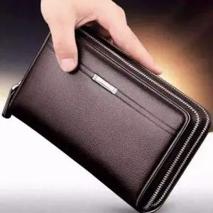패션 장지갑 월렛 손지갑 남자 캐주얼 파우치