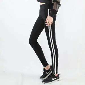 트레이닝 2선 하의 요가복 레깅스 여자 줌바 바지