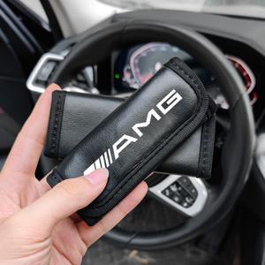 12개 블랙 플러시 핸들 커버 자동차 루프 암레스트 손잡이 보호 메르세데스 호환 벤츠 호환 W212 AMG W166