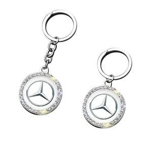 자동차 열쇠 고리 다이아몬드 펜던트 메르세데스 호환 벤츠 호환 W222 W210 W124 W176 CLA CLK GLC A200