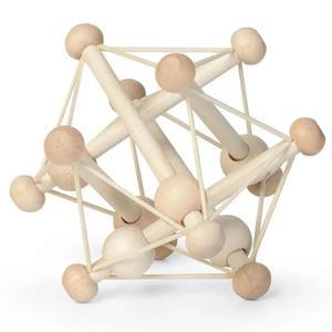 맨하탄토이 치아발육기 열린장난감 스퀴시 내츄럴 (438525) 구강기 아기 장난감 완구