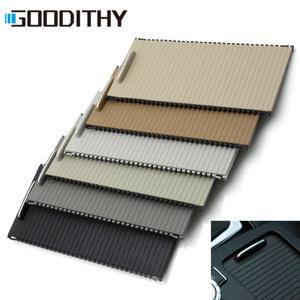 센터 콘솔 컵 거치대 슬라이드 커버 롤링 셔터 트림 메르세데스 호환 벤츠 호환 C E 클래스 C180 C200 용 W