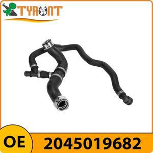 1PCS 2045019682 TYRNT 탱크 라디에이터 워터 파이프 호스 메르세데스 호환 벤츠 호환 W204 W212 C180 C200
