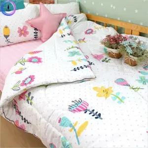 g01 주니어차렵이불 플라워 1장