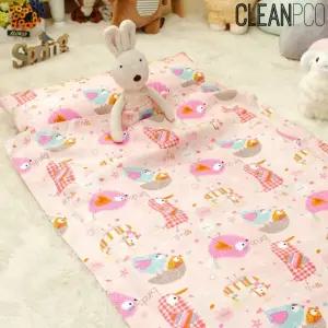 g01 인견일체형 유아이불세트M 버드