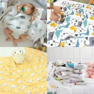 g01 순면 주름2겹 거즈블랭킷