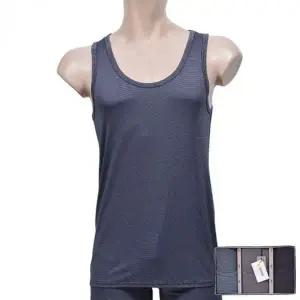 남성 런닝 민소매 언더셔츠 3매입 스트라이프