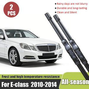메르세데스 호환 벤츠 호환 E-클래스 W212 2010-2014 전면 유리창 와이퍼 블레이드 2개 윈드스크린 창문 액