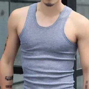 남자 민소매 5개 런닝 나시 이너티