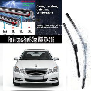 메르세데스 호환-벤츠 호환 E-클래스 W212 2014-  와이퍼 프론트 블레이드 윈드실드 윈드스크린 윈도우 브