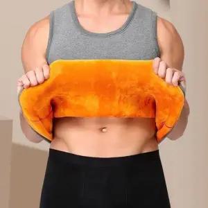 기모 남자 민소매 런닝 이너 셔츠