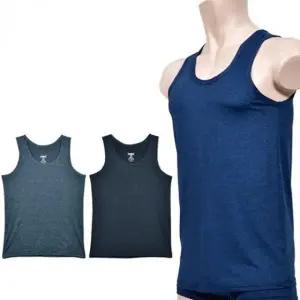 남성 민소매 런닝 초경량 3매입