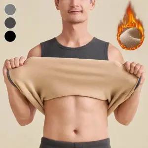 기모 남자 나시 민소매 내의