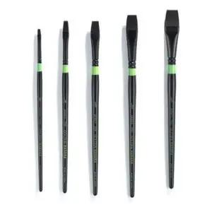 [셀러에이드]34476 바바라구성붓 5본조 700