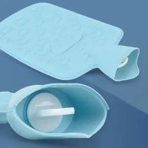 보온 물주머니 찜질팩 보온파우치 온수 찜질 주머니 yev3+3HFg