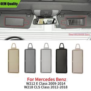 벤츠 호환 E 클래스 E200 CLS300 메르세데스 호환 W212 W218용 차량 내부 앞쪽 선쉐이드 바이저 메이크업