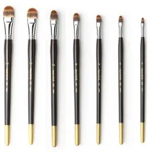 [셀러에이드]44286 848F 화홍 아크릴붓 유화붓 30호