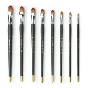 [셀러에이드]화홍 827F 유화붓 아크릴붓 20호 1646