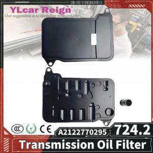 724.2 변속기 오일 필터 A2122770295 2122710080 메르세데스 호환 벤츠 호환 W205 W212 C350 E400 S500용