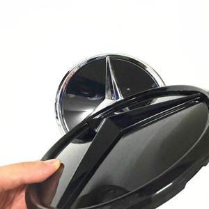 메르세데스 호환 벤츠 호환 W204 W168 W464 R171 C128 W212 W171용 프론트 그릴 스타 OE 엠블럼  실버 로고