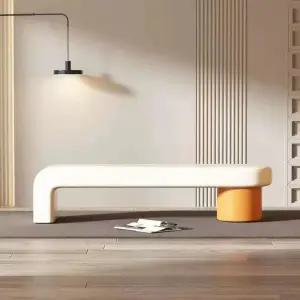 패브릭 벤치 카페 스툴 엔틱 장 골드 체어 벨벳