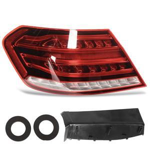 메르세데스 호환-벤츠 호환 E-클래스 W212 세단 페이스리프트 2014-용 좌측 외부 LED 테일 라이트 후미등 A