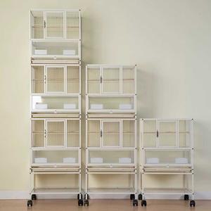 대형 새장 앵무새장 이동식 케이지 조류 A 둥지 새집 옵션이미지참고